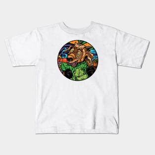 Happy Healty Goat Kids T-Shirt